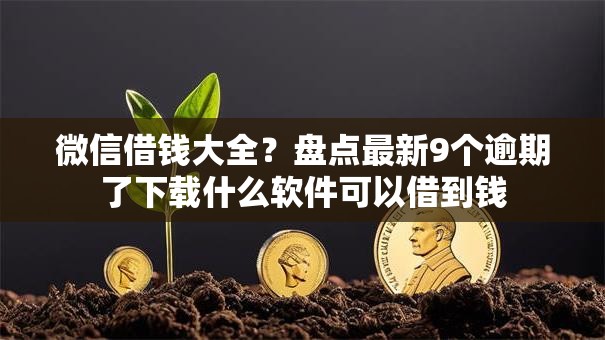 微信借钱大全？盘点最新9个逾期了下载什么软件可以借到钱