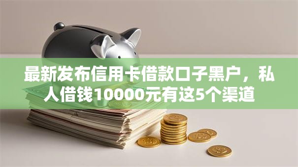 最新发布信用卡借款口子黑户，私人借钱10000元有这5个渠道