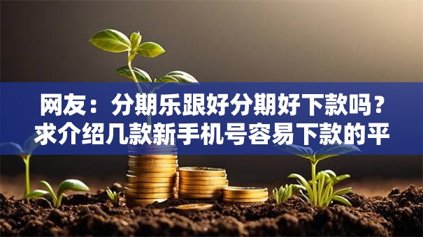 网友：分期乐跟好分期好下款吗？求介绍几款新手机号容易下款的平台