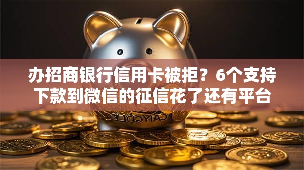 办招商银行信用卡被拒？6个支持下款到微信的征信花了还有平台可以借款
