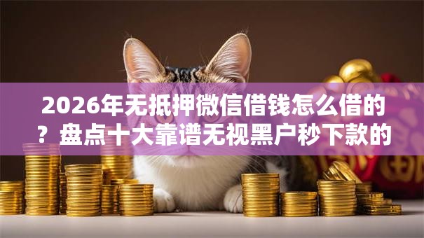 2026年无抵押微信借钱怎么借的?盘点十大靠谱无视黑户秒下款的口子 2026年无抵押微信借钱怎么借的?盘点十大靠谱无视黑户秒下款的口子