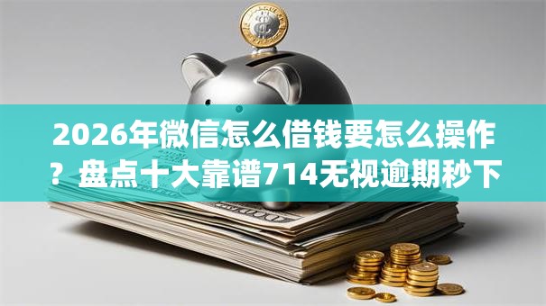 2026年微信怎么借钱要怎么操作?盘点十大靠谱714无视逾期秒下的app 2026年微信怎么借钱要怎么操作?盘点十大靠谱714无视逾期秒下的app