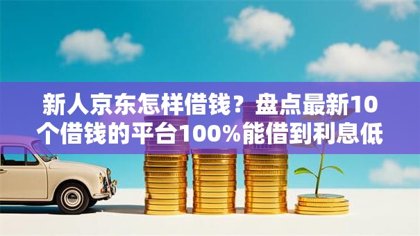 新人京东怎样借钱?盘点最新10个借钱的平台100%能借到利息低 新人京东怎样借钱?盘点最新10个借钱的平台100%能借到利息低