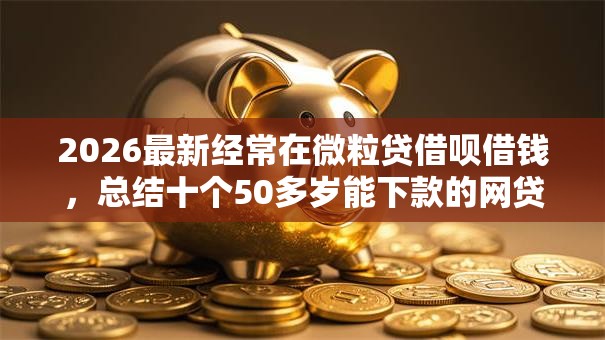 2026最新经常在微粒贷借呗借钱,总结十个50多岁能下款的网贷平台! 2026最新经常在微粒贷借呗借钱,总结十个50多岁能下款的网贷平台!