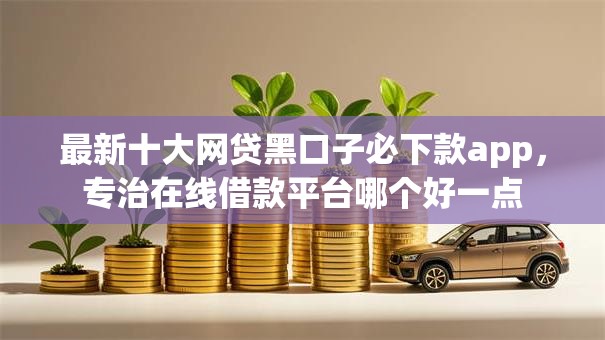 最新十大网贷黑口子必下款app，专治在线借款平台哪个好一点