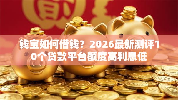 钱宝如何借钱？2026最新测评10个贷款平台额度高利息低