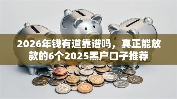 2026年钱有道靠谱吗，真正能放款的6个2025黑户口子推荐