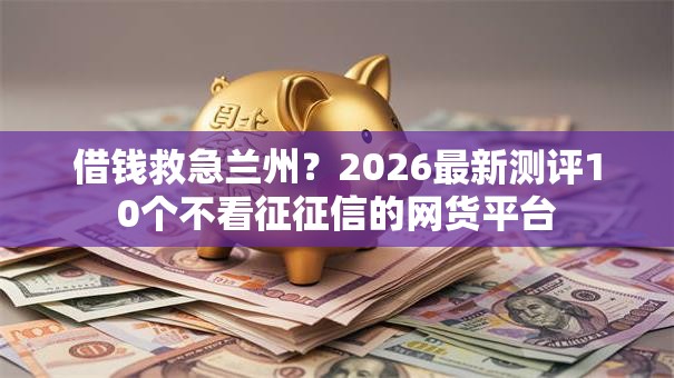 借钱救急兰州?2026最新测评10个不看征征信的网货平台 借钱救急兰州?2026最新测评10个不看征征信的网货平台
