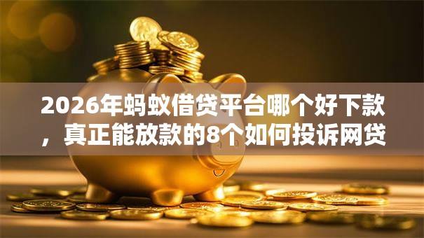 2026年蚂蚁借贷平台哪个好下款,真正能放款的8个如何投诉网贷平台推荐 2026年蚂蚁借贷平台哪个好下款,真正能放款的8个如何投诉网贷平台推荐