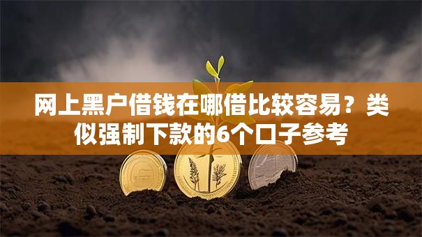 网上黑户借钱在哪借比较容易?类似强制下款的6个口子参考 网上黑户借钱在哪借比较容易?类似强制下款的6个口子参考