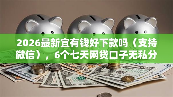 2026最新宜有钱好下款吗(支持微信),6个七天网贷口子无私分享 2026最新宜有钱好下款吗(支持微信),6个七天网贷口子无私分享