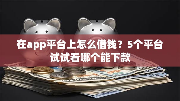 在app平台上怎么借钱?5个平台试试看哪个能下款 在app平台上怎么借钱?5个平台试试看哪个能下款