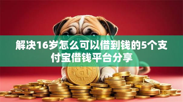 解决16岁怎么可以借到钱的5个支付宝借钱平台分享 解决16岁怎么可以借到钱的5个支付宝借钱平台分享