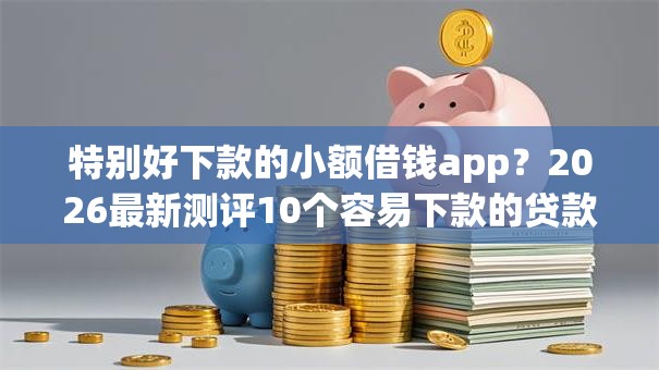 特别好下款的小额借钱app?2026最新测评10个容易下款的贷款平台 特别好下款的小额借钱app?2026最新测评10个容易下款的贷款平台