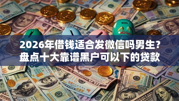 2026年借钱适合发微信吗男生?盘点十大靠谱黑户可以下的贷款软件 2026年借钱适合发微信吗男生?盘点十大靠谱黑户可以下的贷款软件