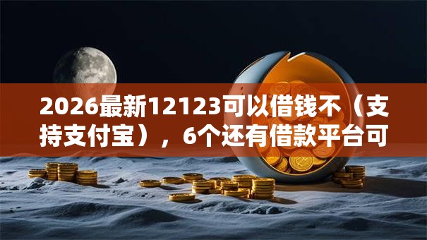 2026最新12123可以借钱不(支持支付宝),6个还有借款平台可以借钱无私分享 2026最新12123可以借钱不(支持支付宝),6个还有借款平台可以借钱无私分享