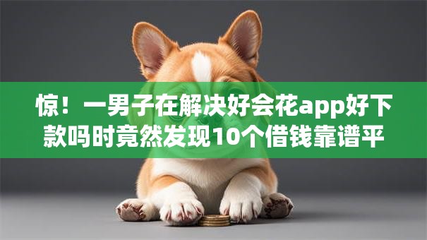 惊！一男子在解决好会花app好下款吗时竟然发现10个借钱靠谱平台，事后分享了出来