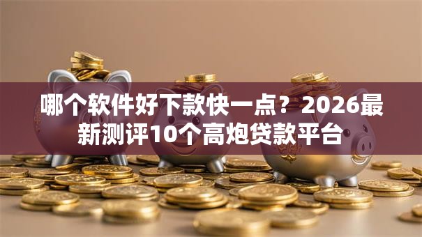 哪个软件好下款快一点?2026最新测评10个高炮贷款平台 哪个软件好下款快一点?2026最新测评10个高炮贷款平台
