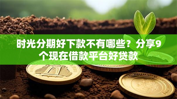 时光分期好下款不有哪些?分享9个现在借款平台好贷款 时光分期好下款不有哪些?分享9个现在借款平台好贷款