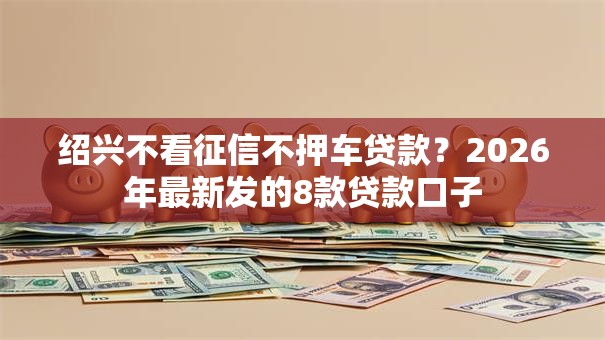 绍兴不看征信不押车贷款?2026年最新发的8款贷款口子 绍兴不看征信不押车贷款?2026年最新发的8款贷款口子