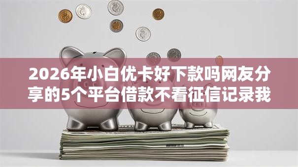 2026年小白优卡好下款吗网友分享的5个平台借款不看征信记录我觉得不错! 2026年小白优卡好下款吗网友分享的5个平台借款不看征信记录我觉得不错!