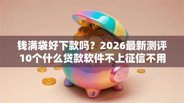 钱满袋好下款吗？2026最新测评10个什么贷款软件不上征信不用还