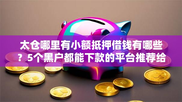 太仓哪里有小额抵押借钱有哪些?5个黑户都能下款的平台推荐给你 太仓哪里有小额抵押借钱有哪些?5个黑户都能下款的平台推荐给你