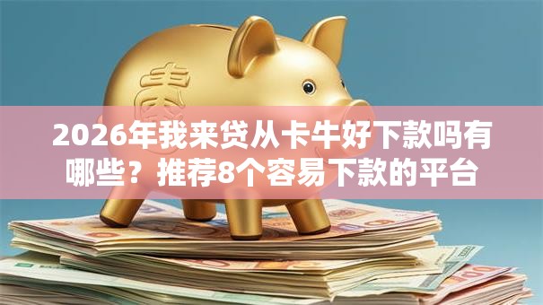 2026年我来贷从卡牛好下款吗有哪些?推荐8个容易下款的平台 2026年我来贷从卡牛好下款吗有哪些?推荐8个容易下款的平台