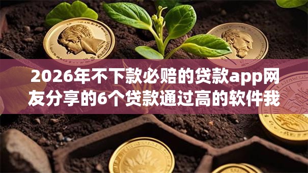 2026年不下款必赔的贷款app网友分享的6个贷款通过高的软件我觉得不错! 2026年不下款必赔的贷款app网友分享的6个贷款通过高的软件我觉得不错!