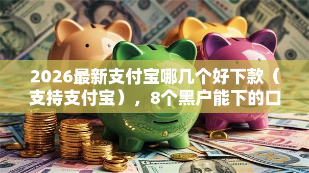 2026最新支付宝哪几个好下款（支持支付宝），8个黑户能下的口子2025无私分享