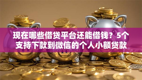 现在哪些借贷平台还能借钱？5个支持下款到微信的个人小额贷款平台