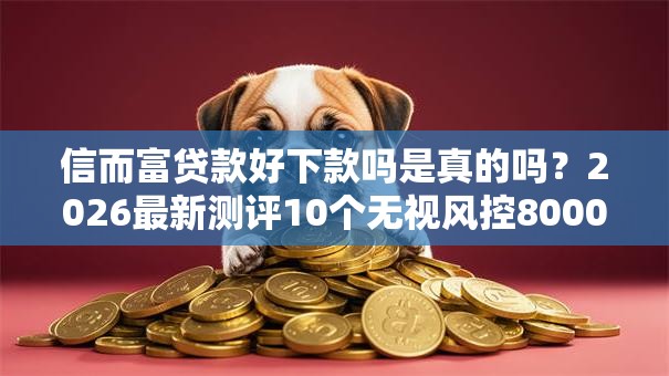 信而富贷款好下款吗是真的吗?2026最新测评10个无视风控8000必下口子 信而富贷款好下款吗是真的吗?2026最新测评10个无视风控8000必下口子