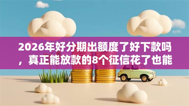 2026年好分期出额度了好下款吗，真正能放款的8个征信花了也能下款的平台推荐