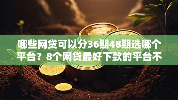 哪些网贷可以分36期48期选哪个平台？8个网贷最好下款的平台不看征信推荐