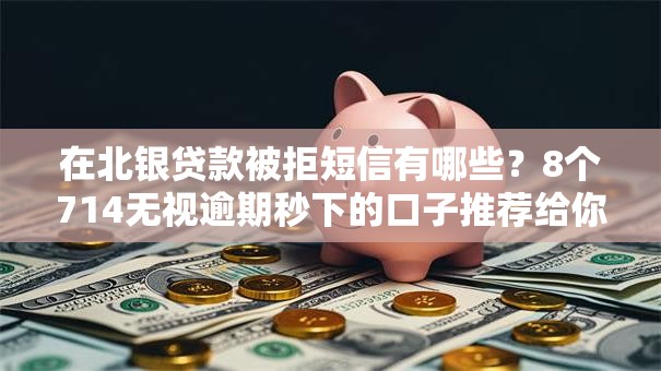 在北银贷款被拒短信有哪些？8个714无视逾期秒下的口子推荐给你