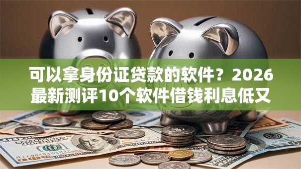 可以拿身份证贷款的软件？2026最新测评10个软件借钱利息低又安全