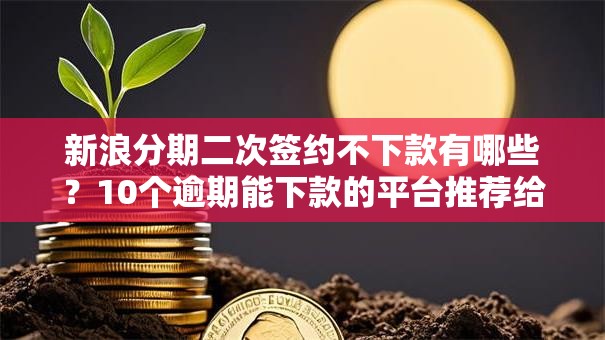 新浪分期二次签约不下款有哪些?10个逾期能下款的平台推荐给你 新浪分期二次签约不下款有哪些?10个逾期能下款的平台推荐给你