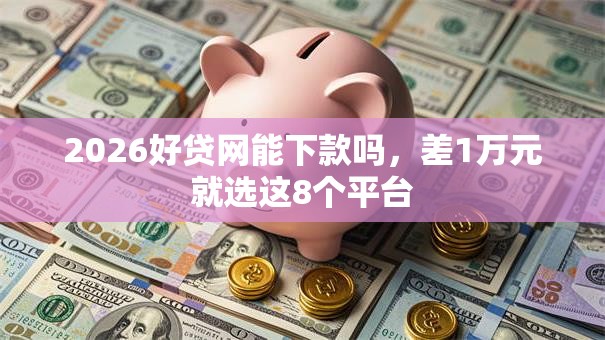 2026好贷网能下款吗,差1万元就选这8个平台 2026好贷网能下款吗,差1万元就选这8个平台