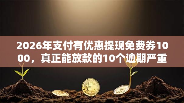 2026年支付有优惠提现免费券1000,真正能放款的10个逾期严重负债高能下款的平台推荐 2026年支付有优惠提现免费券1000,真正能放款的10个逾期严重负债高能下款的平台推荐