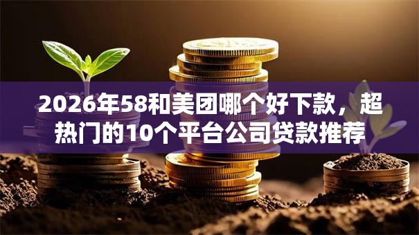 2026年58和美团哪个好下款,超热门的10个平台公司贷款推荐 2026年58和美团哪个好下款,超热门的10个平台公司贷款推荐