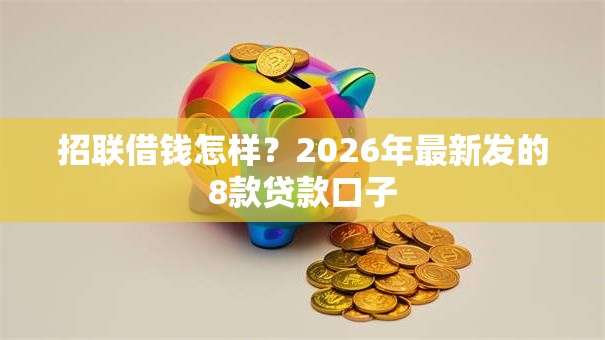 招联借钱怎样?2026年最新发的8款贷款口子 招联借钱怎样?2026年最新发的8款贷款口子