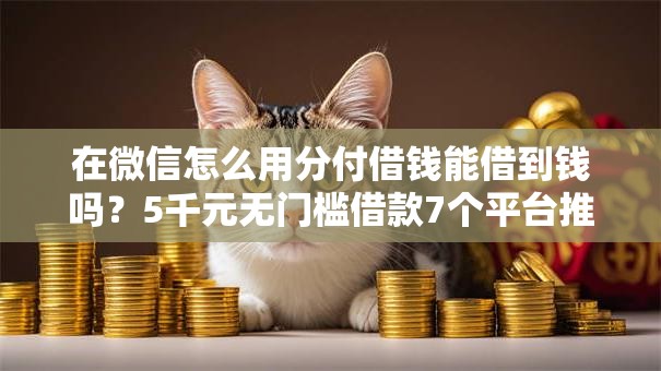在微信怎么用分付借钱能借到钱吗?5千元无门槛借款7个平台推荐 在微信怎么用分付借钱能借到钱吗?5千元无门槛借款7个平台推荐