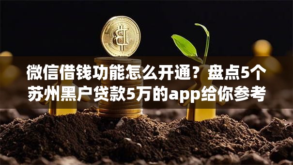 微信借钱功能怎么开通?盘点5个苏州黑户贷款5万的app给你参考 微信借钱功能怎么开通?盘点5个苏州黑户贷款5万的app给你参考