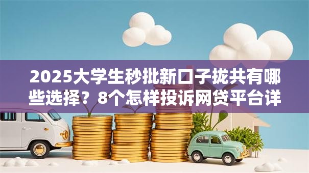 2025大学生秒批新口子拢共有哪些选择?8个怎样投诉网贷平台详解 2025大学生秒批新口子拢共有哪些选择?8个怎样投诉网贷平台详解