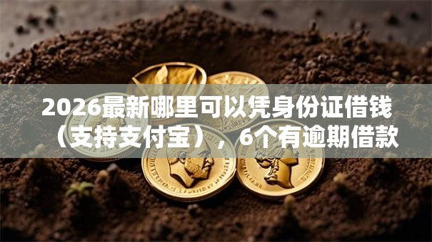 2026最新哪里可以凭身份证借钱(支持支付宝),6个有逾期借款容易通过的口子无私分享 2026最新哪里可以凭身份证借钱(支持支付宝),6个有逾期借款容易通过的口子无私分享
