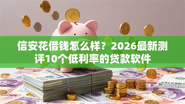 信安花借钱怎么样?2026最新测评10个低利率的贷款软件 信安花借钱怎么样?2026最新测评10个低利率的贷款软件