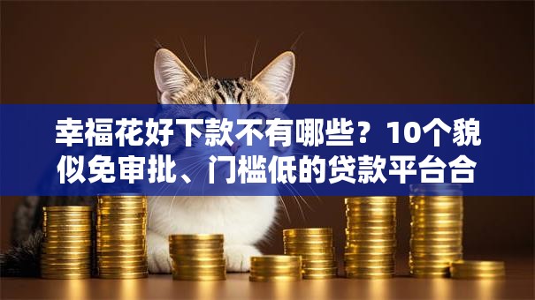 幸福花好下款不有哪些?10个貌似免审批、门槛低的贷款平台合集 幸福花好下款不有哪些?10个貌似免审批、门槛低的贷款平台合集