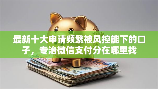 最新十大申请频繁被风控能下的口子，专治微信支付分在哪里找