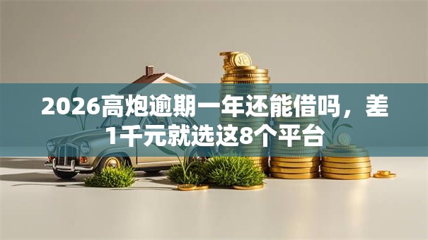 2026高炮逾期一年还能借吗,差1千元就选这8个平台 2026高炮逾期一年还能借吗,差1千元就选这8个平台