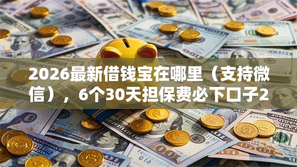 2026最新借钱宝在哪里(支持微信),6个30天担保费必下口子2025无私分享 2026最新借钱宝在哪里(支持微信),6个30天担保费必下口子2025无私分享